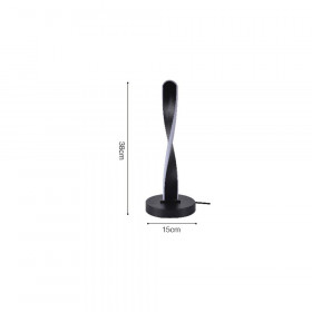 Πορτατίφ LED 18W 3000k-6000k Ασημί 3047 INLIGHT