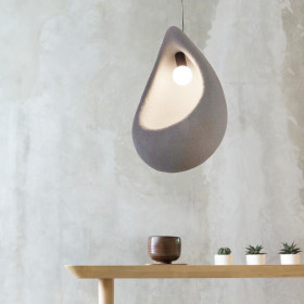 Φωτιστικό Μονόφωτο Ε27 Γκρι 4054 INLIGHT