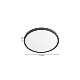 Πλαφονιέρα LED 50W 3000k-6000k Λευκό 42036-A INLIGHT