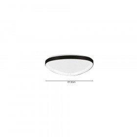 Πλαφονιέρα LED 25W 3000k-6000k Μαύρο 42043 INLIGHT