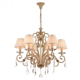 Φωτιστικό Εξάφωτο E14 Μπεζ 5276-6 INLIGHT