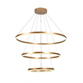 Φωτιστικό LED 100W 3000k-6000k Χρυσό 6095-A INLIGHT