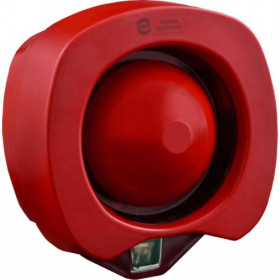 ΒSR-5132/WP Διευθυνσιοδοτούμενη Φαροσειρήνα Πυρανίχνευσης IP65