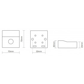 BS-572 Ενδεικτικό LED 12V DC Ανιχνευτών