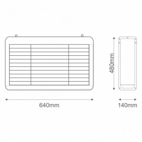 RT-14 Ηλεκτρικό Εντομοκτόνο Με Λάμπες 3x20W Και Κάλυψη 160τ.μ.