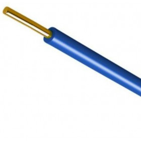 Καλώδιο NYA HO7V-U 1x2.5mm² Μπλέ NEXANS