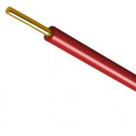 Καλώδιο NYA HO7V-U 1x2.5mm² Κόκκινο NEXANS