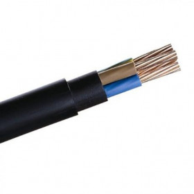 Καλώδιο N2XH 5x6mm² Cu/XLPE/LSF-0.6/1kV Dca NEXANS