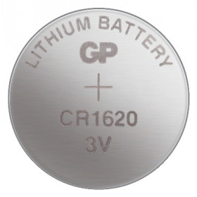 Μπαταρία Λιθίου CR1620 3V GP
