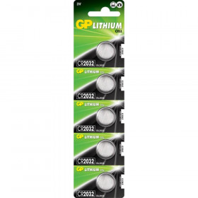 Μπαταρία Λιθίου Coin CR2032 GP BATTERIES