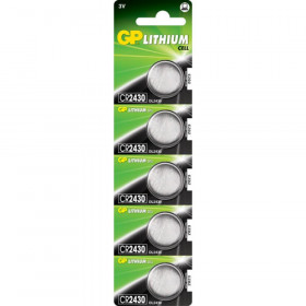 Μπαταρία Λιθίου Coin CR2430 GP BATTERIES