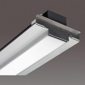 Φωτιστικό ATLAS LED 55 Χωνευτό TrimLess 17.5W 4000k Ra80 580mm Λευκό KT LIGHT