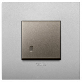 Μπουτόν 2 Στοιχείων Metal Arke 19008.2.M VIMAR