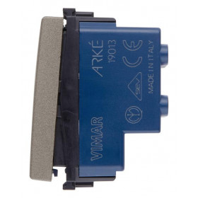 Διακόπτης Ενδιάμεσος A/R 1 Στοιχείου Metal Arke 19013.M VIMAR