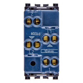 Μπουτόν Ρολών 1 Στοιχείου Λευκό Arke 19062.B VIMAR