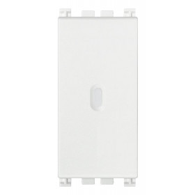 Διακόπτης Ενδιάμεσος A/R Αξονικός 1 Στοιχείου Λευκό Arke 19113.B VIMAR