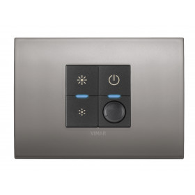 Dimmer Περιστροφικό Universal 1 Στοιχείου Γκρί Arke 19136.1 VIMAR