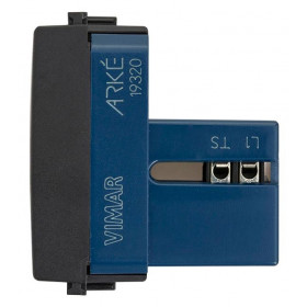 Πρίζα Τηλεφώνου RJ11 1 Στοιχείου Γκρί Arke 19320 VIMAR