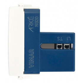 Πρίζα Τηλεφώνου RJ11 1 Στοιχείου Λευκό Arke 19320.B VIMAR