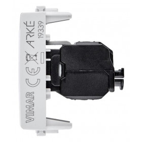 Πριζα Δικτύου RJ45 Cat.6 UTP 1 Στοιχείου Λευκό Arke 19339.13.B VIMAR