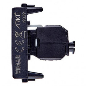 Πριζα Δικτύου RJ45 Cat.6A UTP 1 Στοιχείου Metal Arke 19339.15.M VIMAR