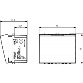 Καρτοδιακόπτης 2 Στοιχείων Λευκό Arke 19463.B VIMAR