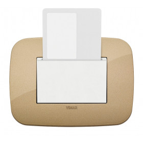 Καρτοδιακόπτης 3 Στοιχείων Λευκό Arke 19465.B VIMAR