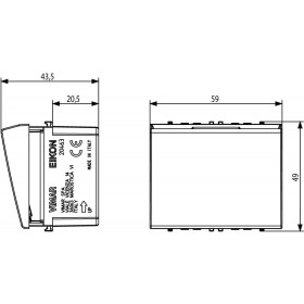 Καρτοδιακόπτης 2 Στοιχείων Next Eikon 20463.N VIMAR