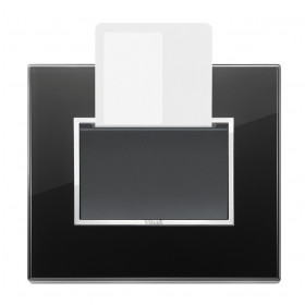 Καρτοδιακόπτης 3 Στοιχείων Γκρι Eikon 20465 VIMAR