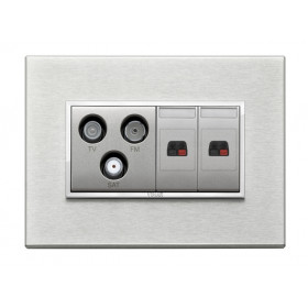 Πρίζα Ηχείου 1 Στοιχείου Next Eikon 20583.N VIMAR