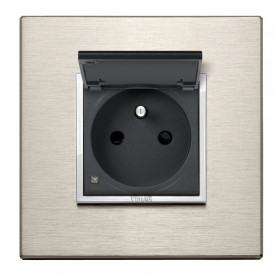 Πλαίσιο 2 Στοιχείων Μπρονζέ 21642.04 Eikon Evo VIMAR