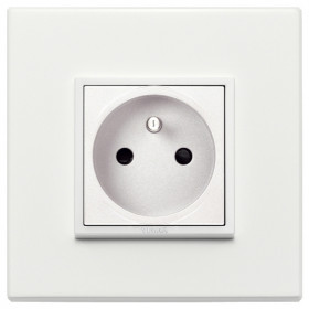 Πλαίσιο 2 Στοιχείων Λευκό 21642.17 Eikon Evo VIMAR