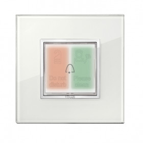 Πλαίσιο 2 Στοιχείων Λευκό 21642.70 Eikon Evo VIMAR