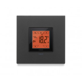 Πλαίσιο 2 Στοιχείων Μαύρο Σατινέ 22642.73 Eikon EXE VIMAR