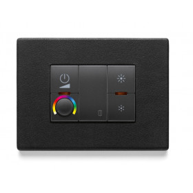 Πλαίσιο 3 Στοιχείων Μαύρο Forest 22653.23 Eikon EXE VIMAR