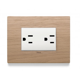 Πλαίσιο 3 Στοιχείων Δρυς 22653.31 Eikon EXE VIMAR