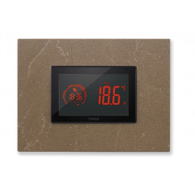 Πλαίσιο 3 Στοιχείων Καφέ gres 22653.52 Eikon EXE VIMAR