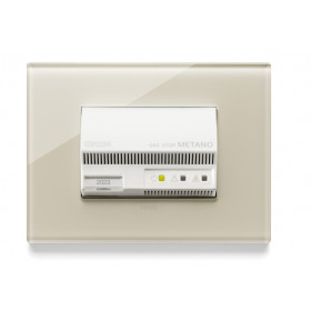 Πλαίσιο 3 Στοιχείων Μπεζ 22653.72 Eikon EXE VIMAR