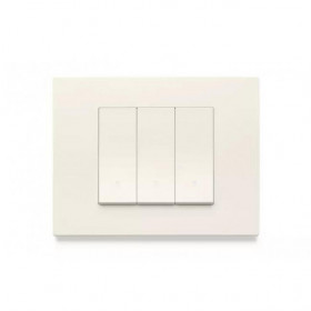 Διακόπτης Μεασίος Α/R 2 Στοιχείων Μπεζ Linea 30012.2C VIMAR