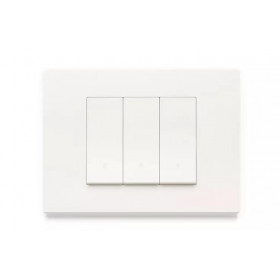 Dimmer Πλήκτρου Universal 1 Στοιχείου Λευκό Linea 30135.B VIMAR