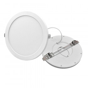 Πάνελ LED Χωνευτό 30W 4000K Στρογγυλό Λευκό RPLS30W LUCAS