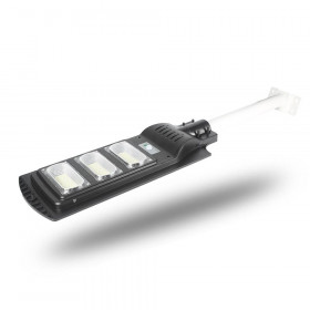 Φωτιστικό Οδικού Φωτισμού LED 90W 4000k Γκρί Με Φωτοβολταϊκό SOSTR90 LUCAS