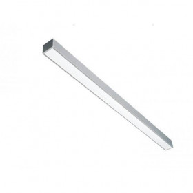 Φωτιστικό FOS 17000 LED 21W 4000K 1120mm Αλουμίνιο KALFEX