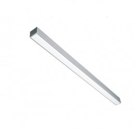 Φωτιστικό FOS 17000 LED 26W 4000K 1400mm Αλουμίνιο KALFEX