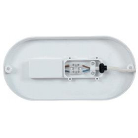 Φωτιστικό Χελώνα LED 14W 3000k Λευκό Bulkhead 40-100054 BAND