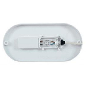 Φωτιστικό Χελώνα LED 14W 4000k Λευκό Bulkhead 40-100055 BAND