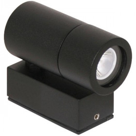 Σποτ Επίτοιχο LED 3W 3000K Μαύρο Mini 40-900052 G.K.