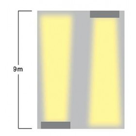 Απλίκα LED 14W 3000K Λεύκο Rec 40-900069 G.K.