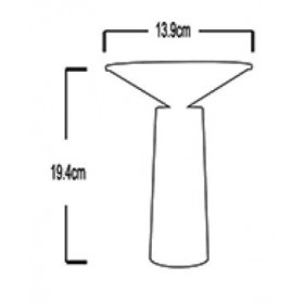 Πορτατίφ LED 4W 2900k-6500k Μαύρο Φορητό Coco 40-900238 G.K.