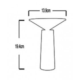 Πορτατίφ LED 4W 2900k-6500k Λευκό Φορητό Coco 40-900239 G.K.
